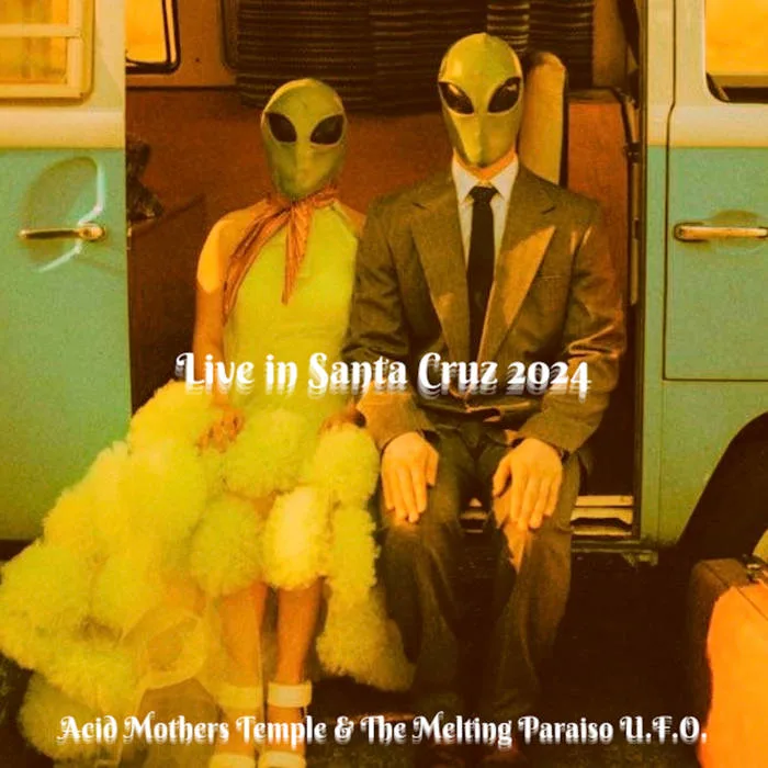 Live in Santa Cruz 2024 cover