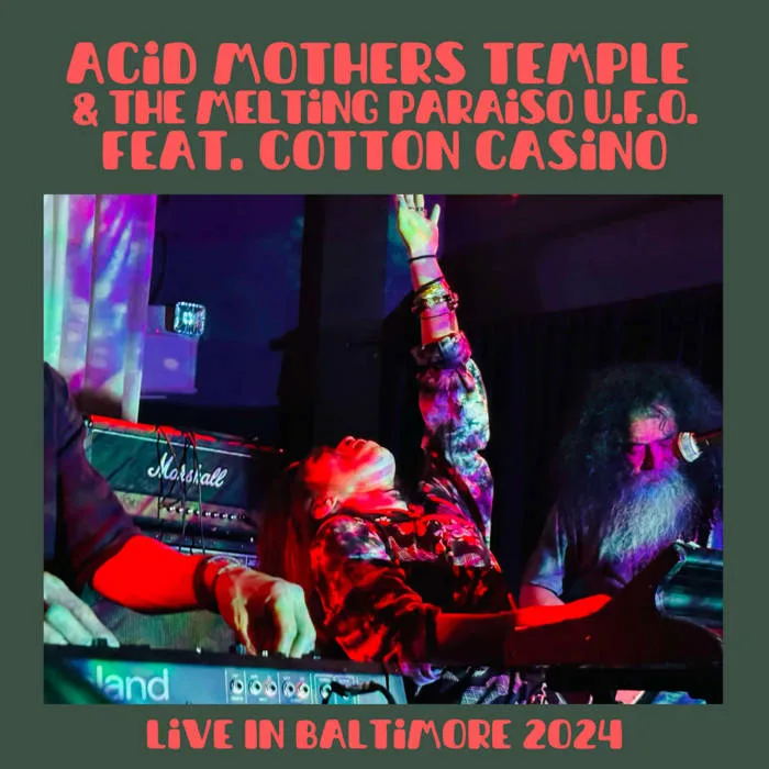 Live in Baltimore feat. Cotton Casino cover