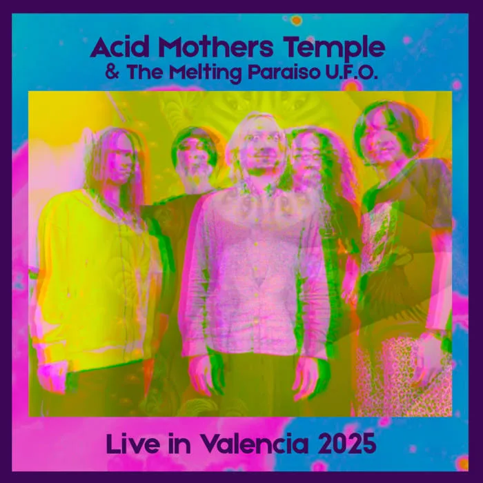 Live in Valencia 2025 cover