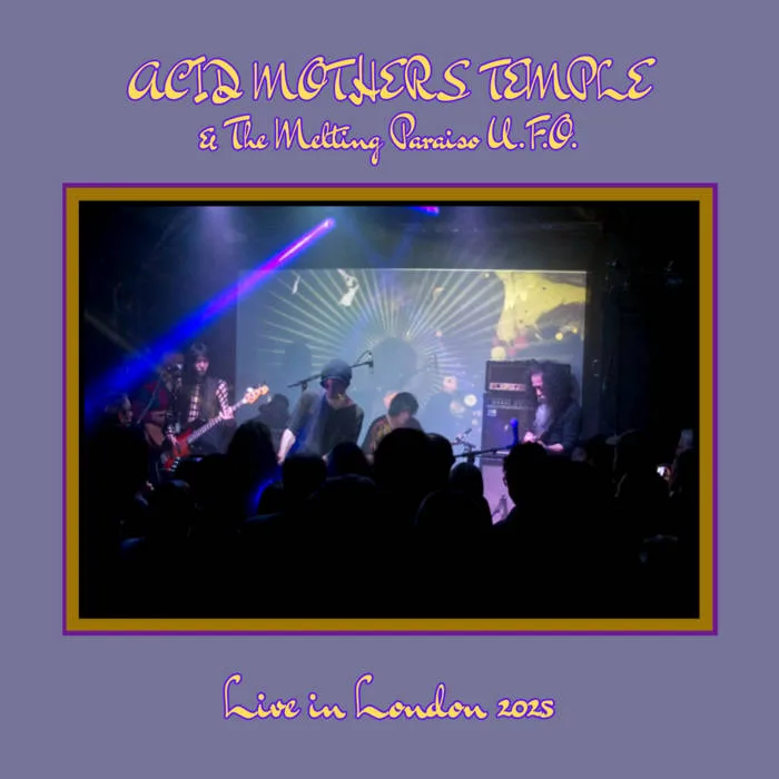 Live in London 2025 cover