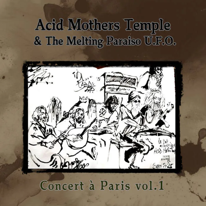 Concert à Paris vol.1 cover