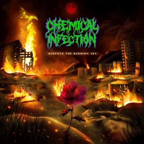 Beneath the Burning Sky cover