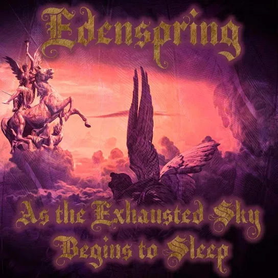 As the Exhausted Sky Begins to Sleep cover