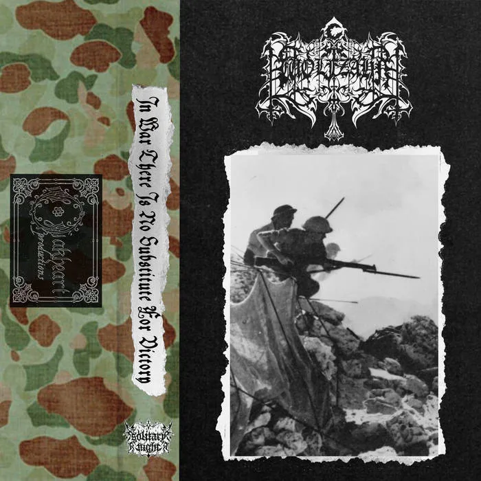 In War There Is No Substitute for Victory cover