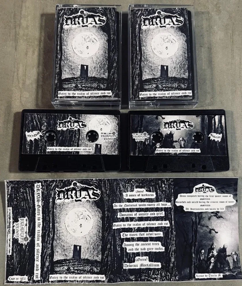 Gates to the Realm of Silence and Rot (Demo1) cover