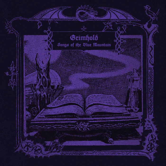Songs of the Blue Mountain cover