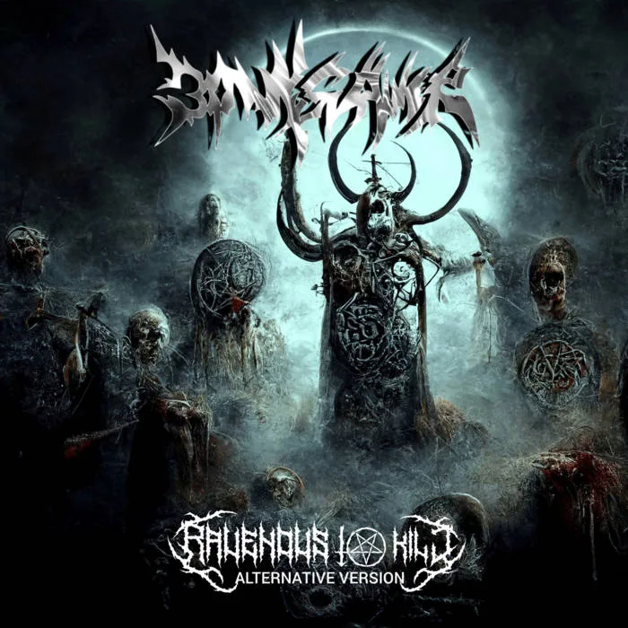 Ravenous to Kill (Alternative Version) cover