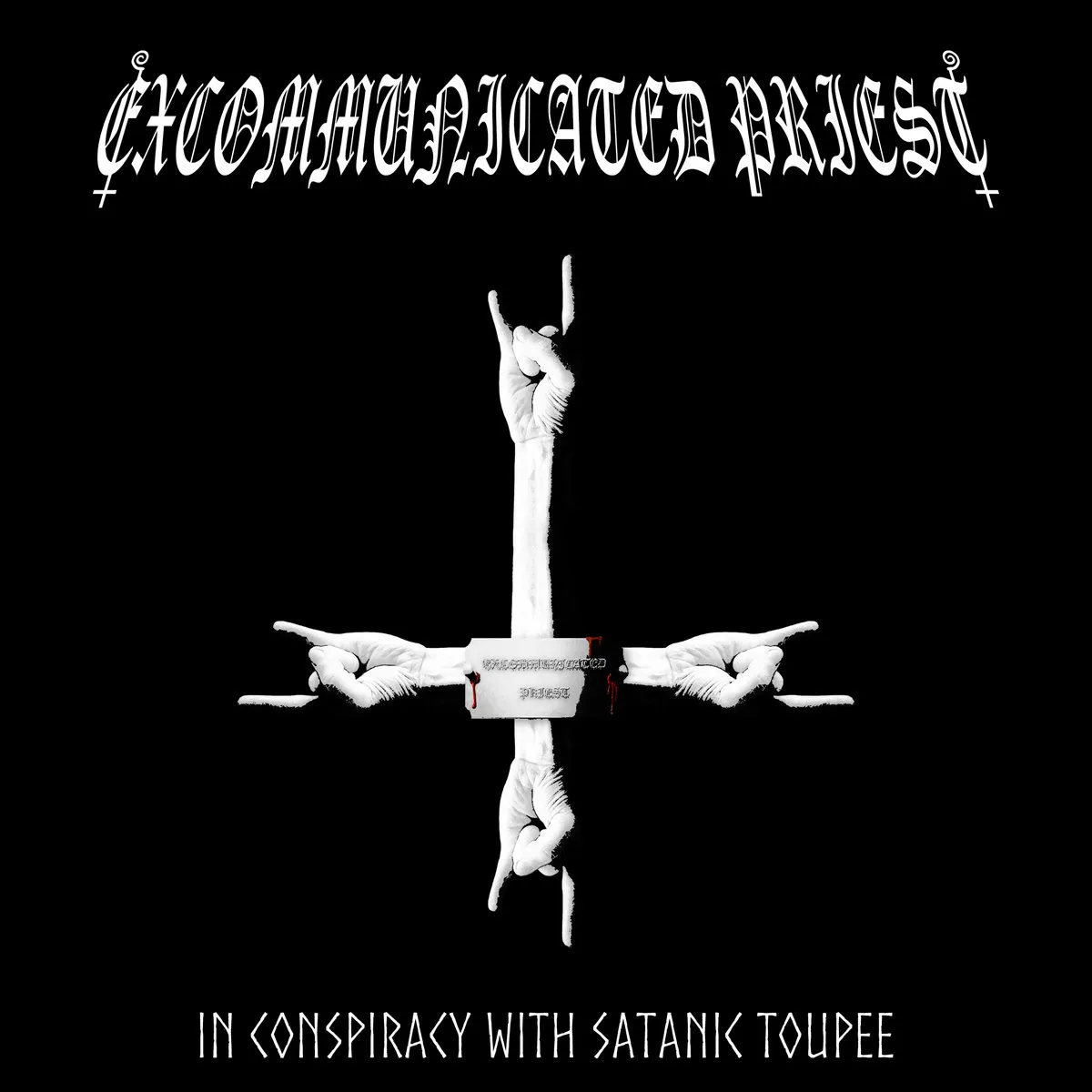 In Conspiracy with Satanic Toupee cover