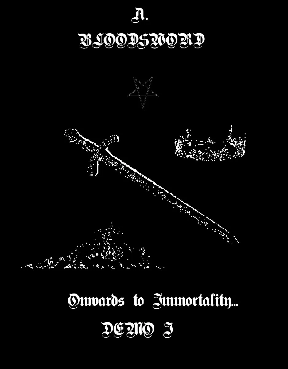 Onwards to Immortality... Demo I cover