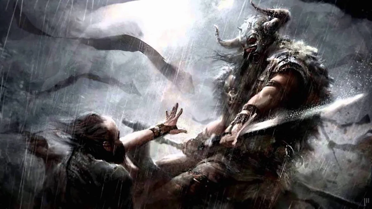 A Vikings Wrath cover