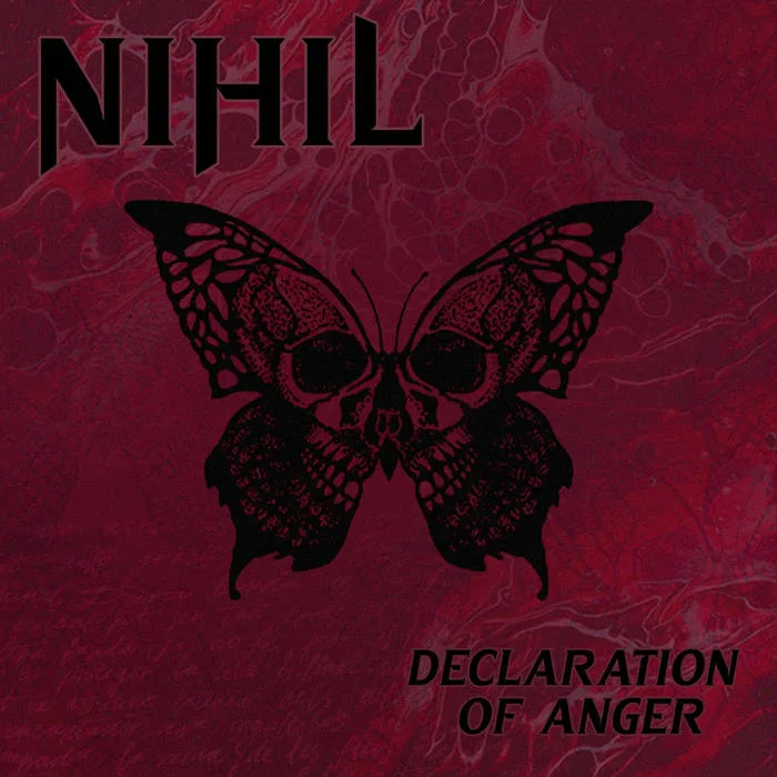 Declaration of Anger cover