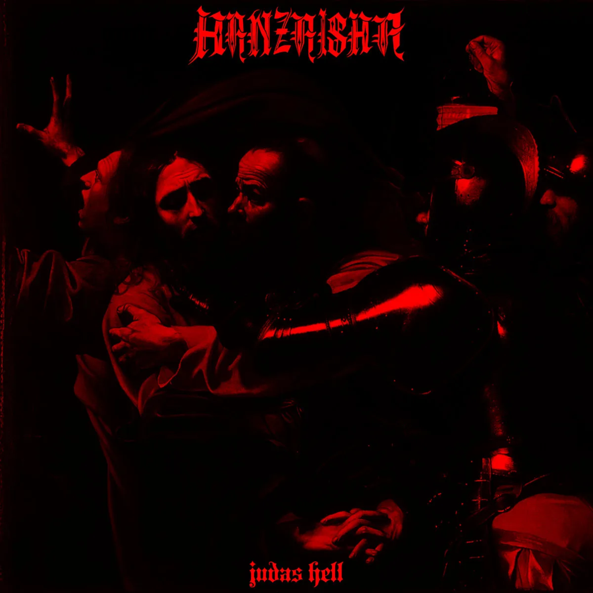 Judas Hell cover