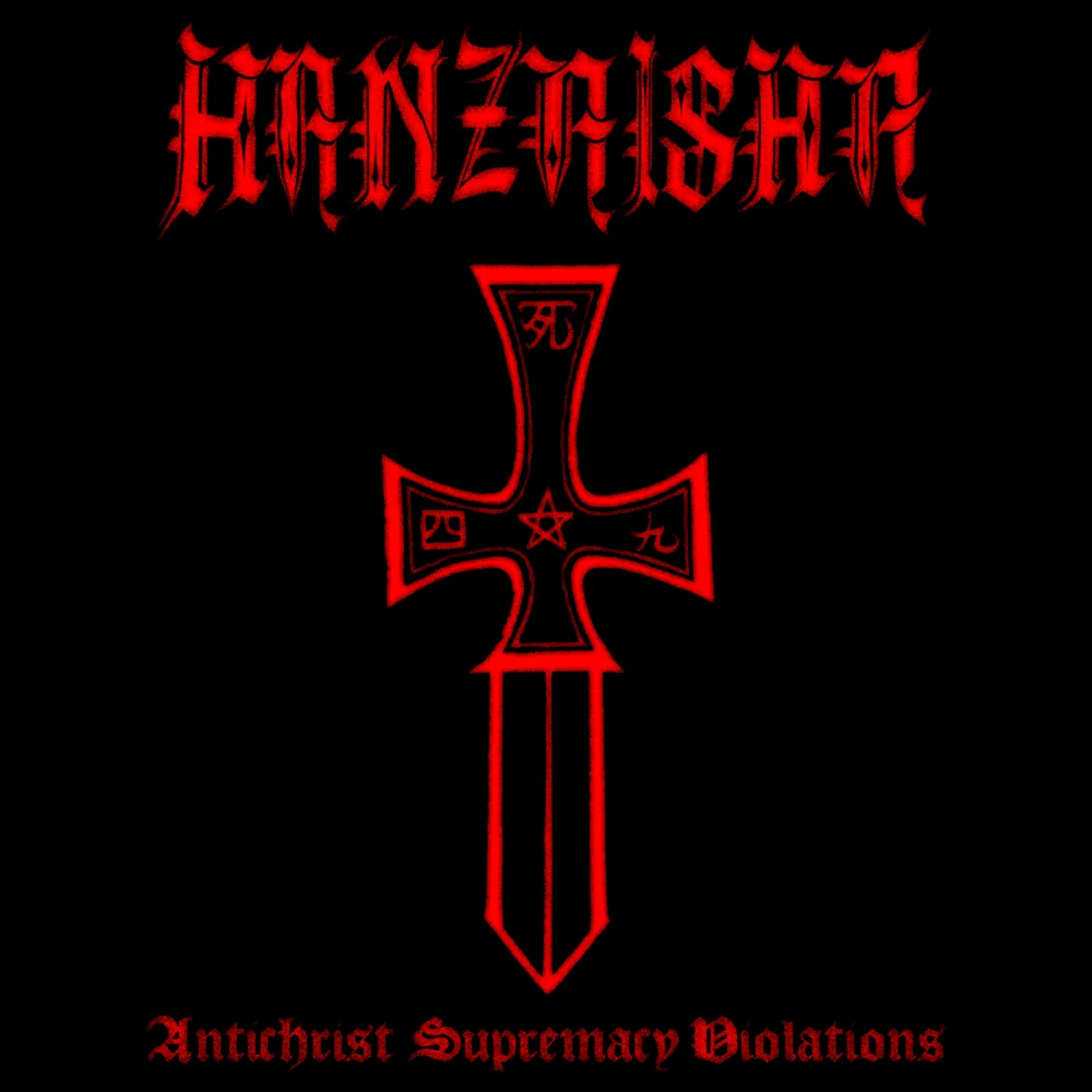 Antichrist Supremacy Violations cover