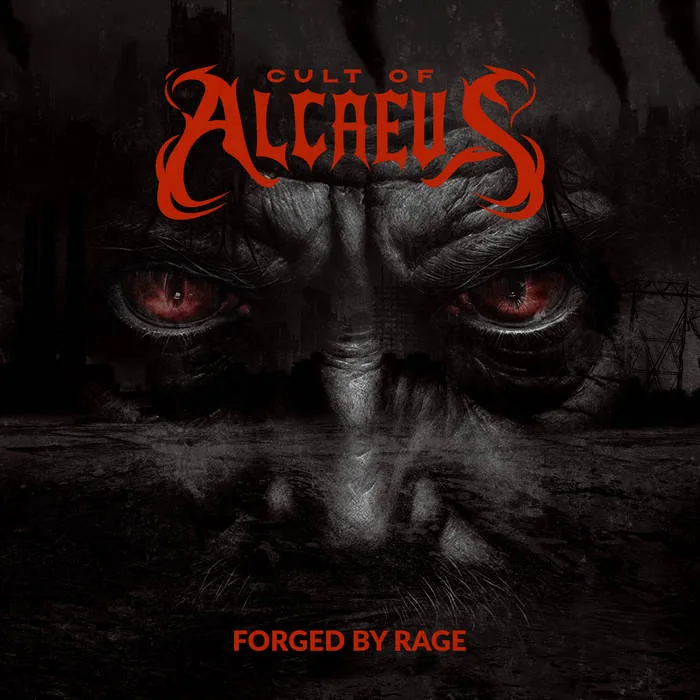 Forged by Rage cover