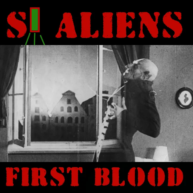 First Blood cover