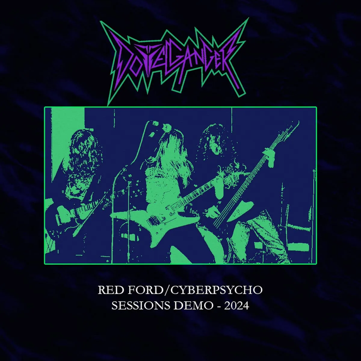 Red Ford ​/ Cyberpsycho Live Sessions Demo 2024 cover