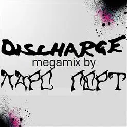 Discharge Mix cover