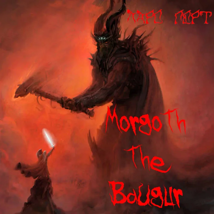 Morgoth the Bauglir cover