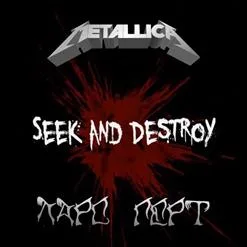 Seek&Destroy cover