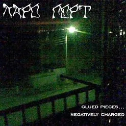 Glued Pieces... Negatively Charged cover