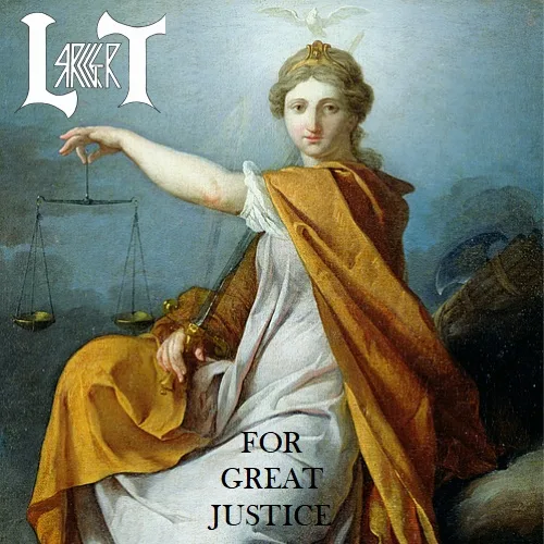 For Great Justice cover