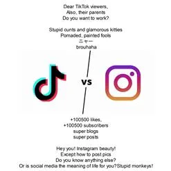 Instagram Pussycat/Tik Tok Freak Stars cover