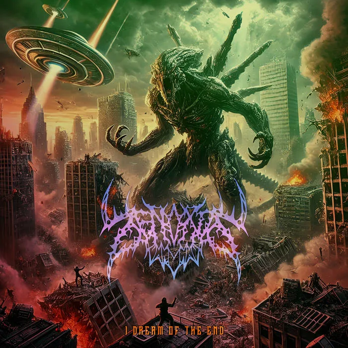 I Dream of the End cover