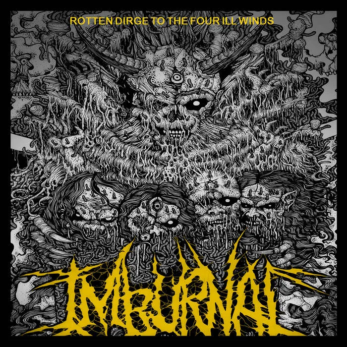Rotten Dirge to the Four Ill Winds cover