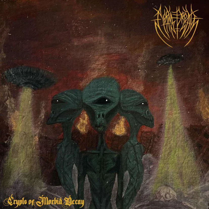 Crypts of Morbid Decay cover