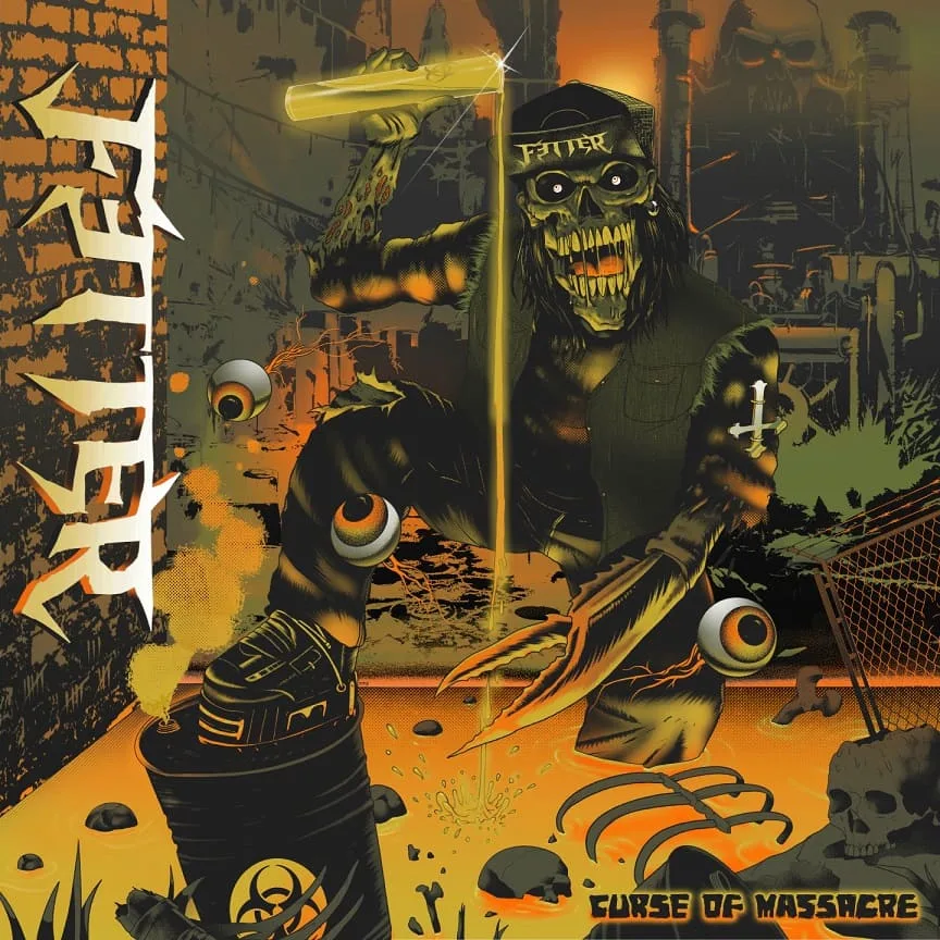 Curse of Massacre cover