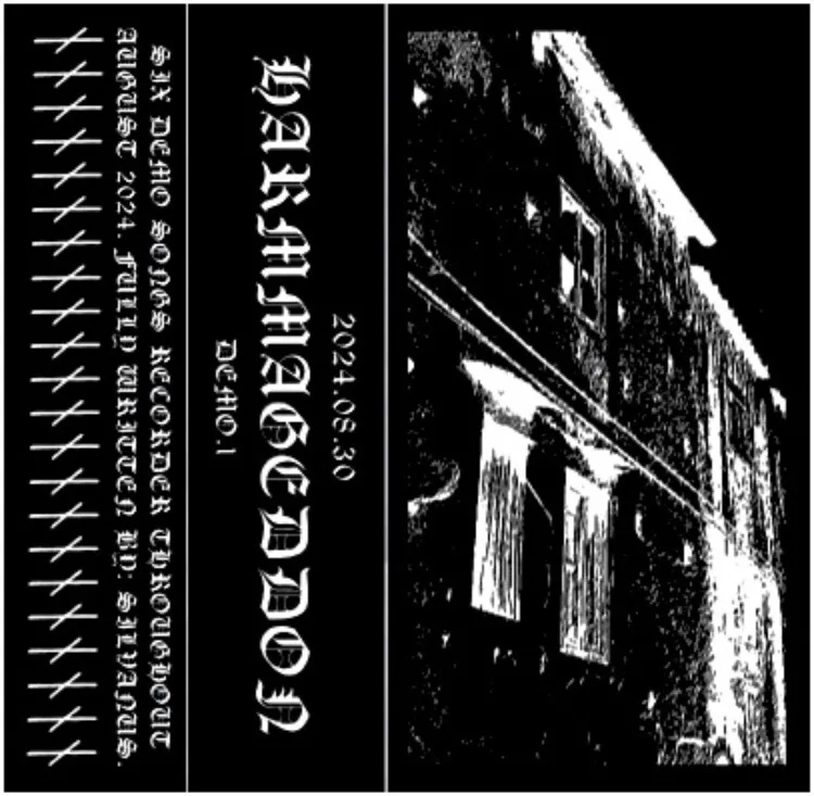 Harmmageddon Demo.1 cover