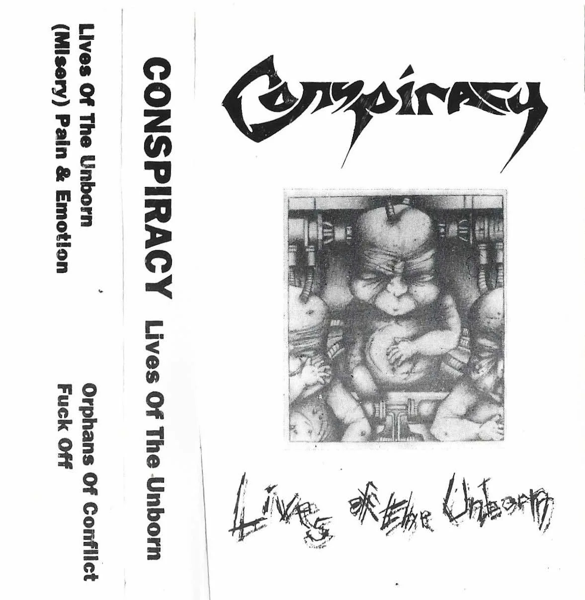 Lives of the Unborn cover