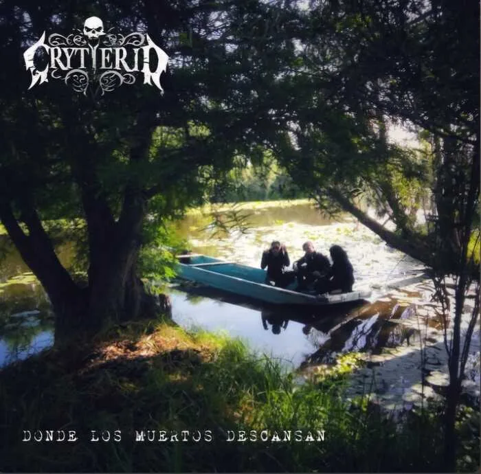 Donde los muertos descansan cover