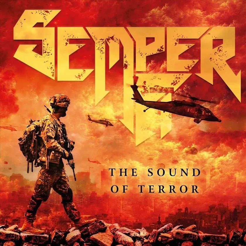 The Sound of Terror cover