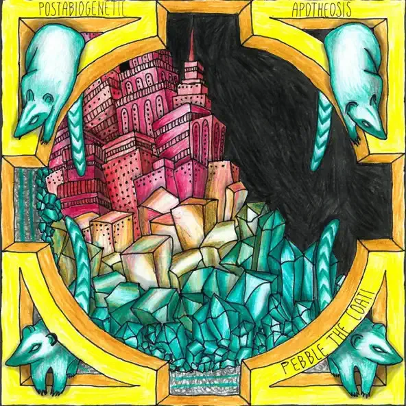 Pebble the Coati cover