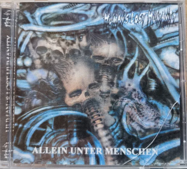 Allein unter Menschen cover