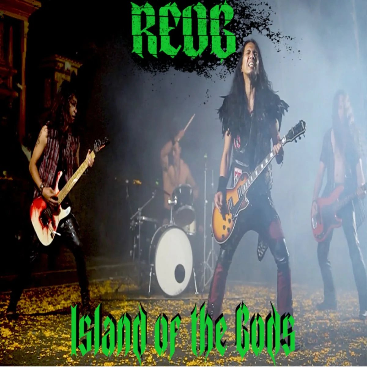 Island of the Gods cover