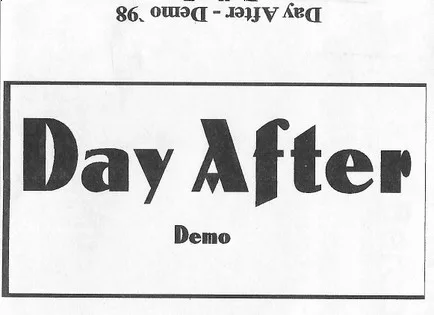 Demo cover