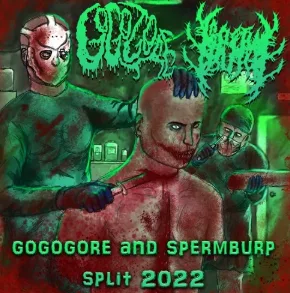 Gogogore / Spermburp cover