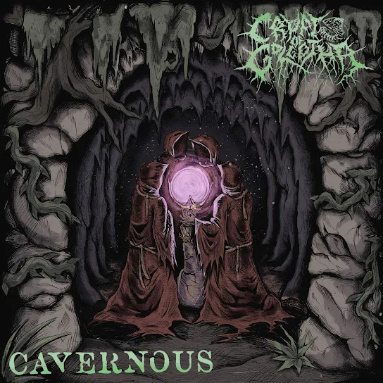 The Cavernous Crypts cover