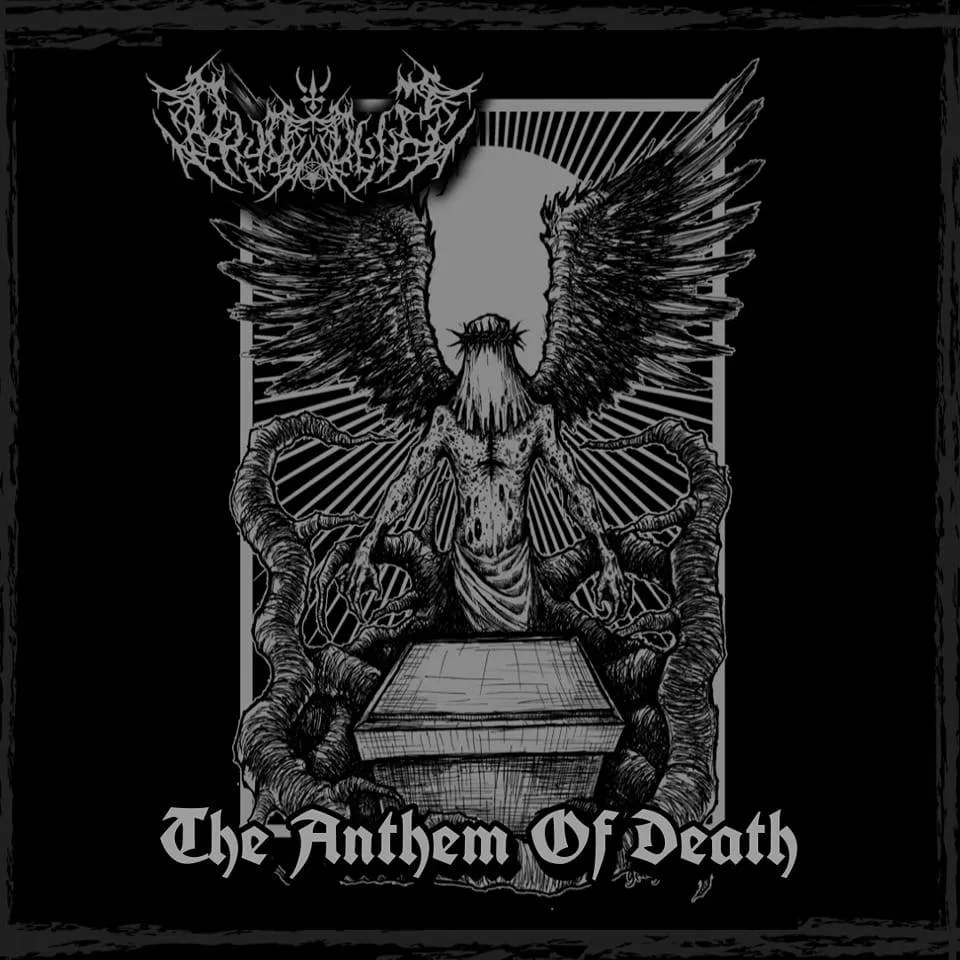 The Anthem of Death cover
