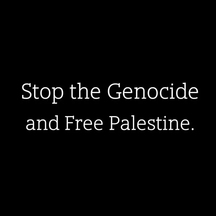 Stop the Genocide cover