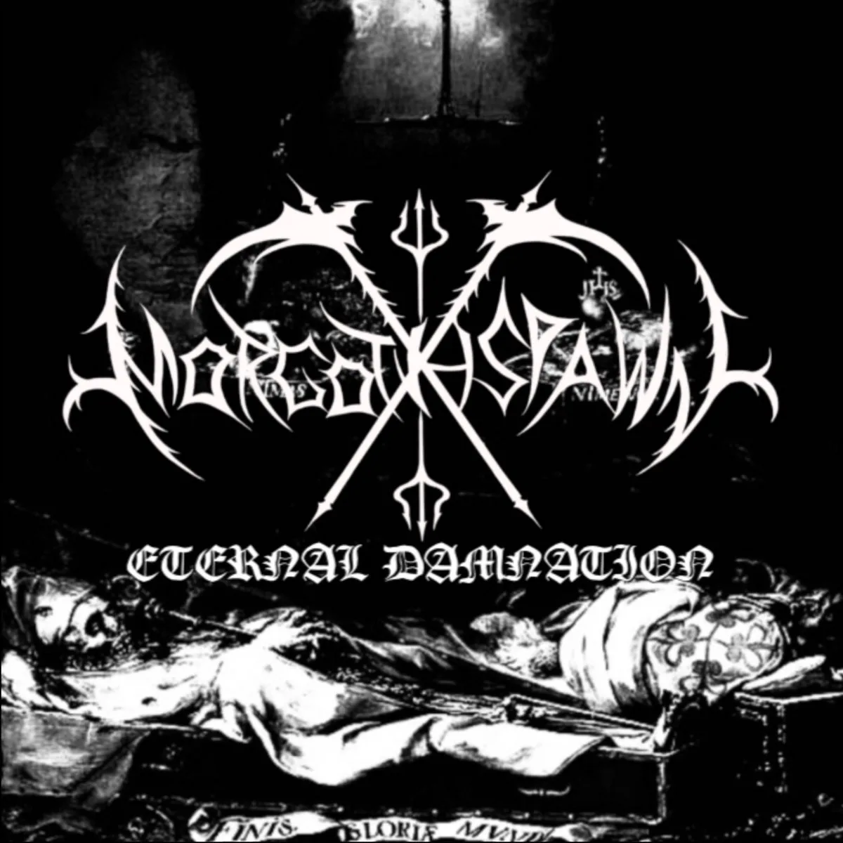 Eternal Damnation cover