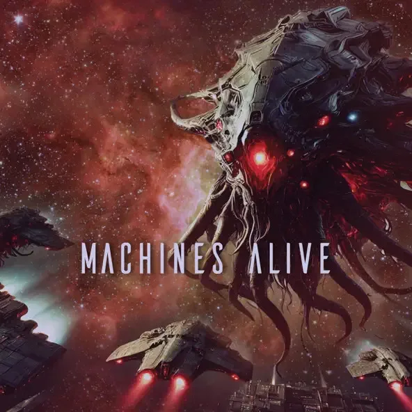 Machines Alive cover