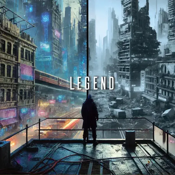 Legend cover