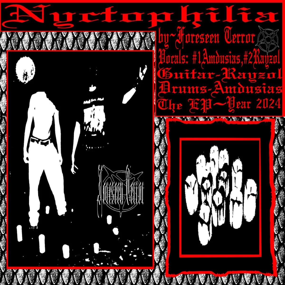 Nyctophilia cover