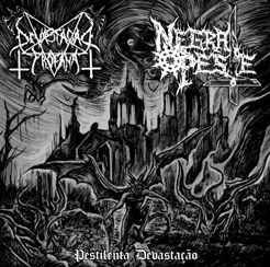 Pestilenta Devastação cover