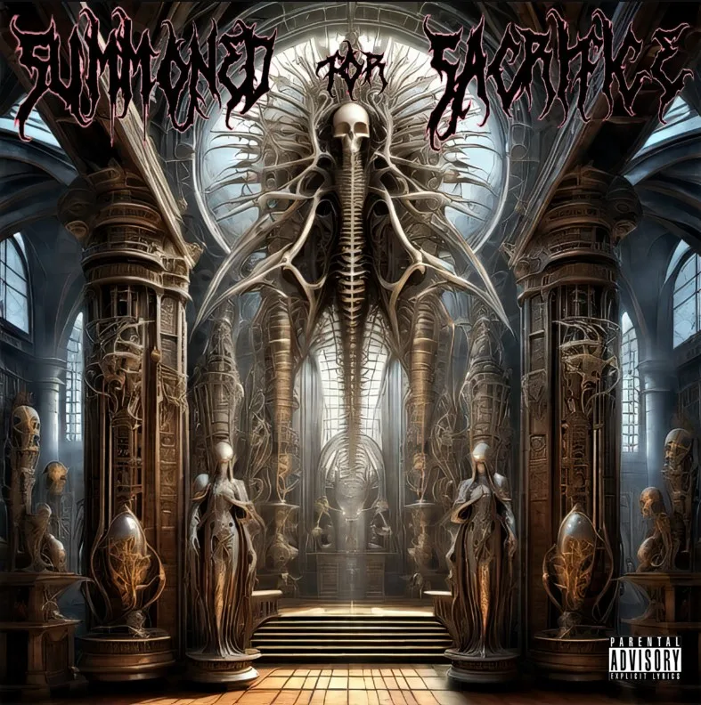 Summoned for Sacrifice cover