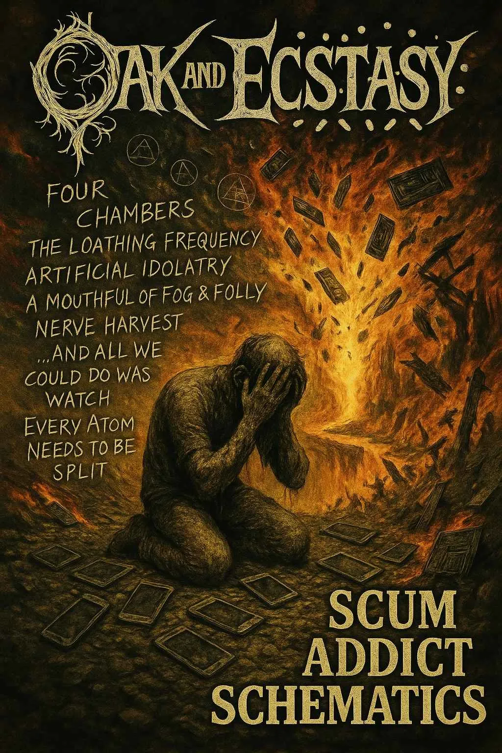 Scum Addict Schematics cover