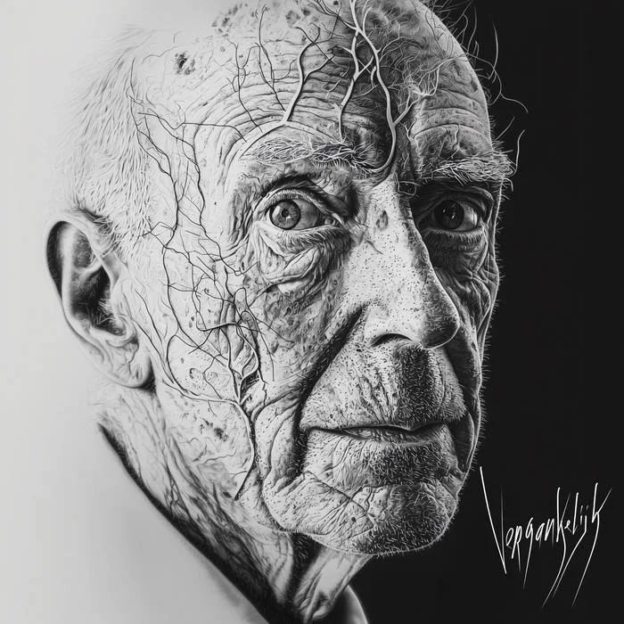 Verdwaald in het doolhof van mijn eigen geest cover